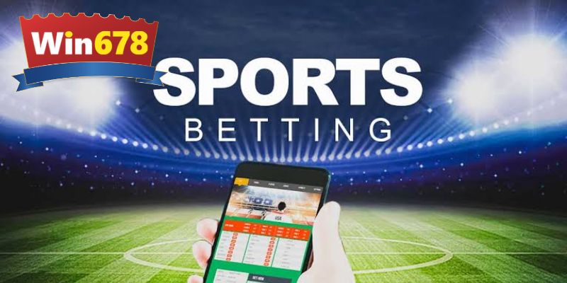 Không gian cá cược thể thao Win678 sống động